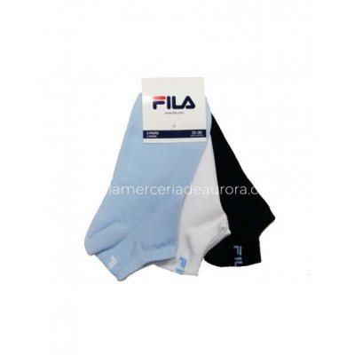 Calcetines deporte invisibles Sky (pack 3 pares) F9100 de... 2