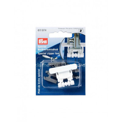 Prensatelas cremallera invisible 611 974 de Prym