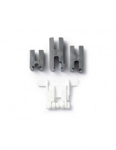 Prensatelas cremallera invisible 611 974 de Prym