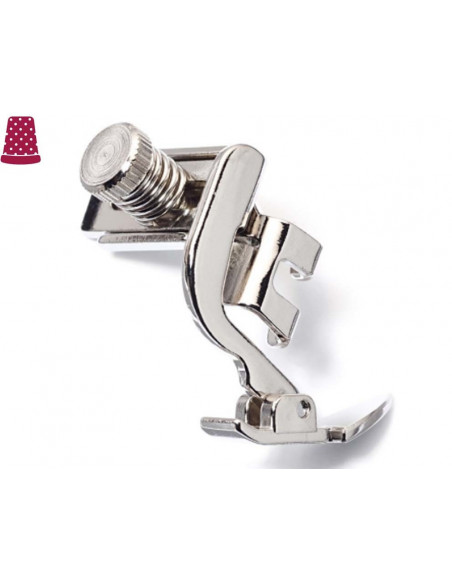 Pie prensatelas para cremallera estándar 611975 de Prym