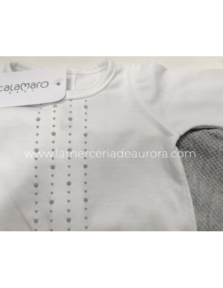 Conjunto bebé jubón+polaina entretiempo Benagil de Calamaro