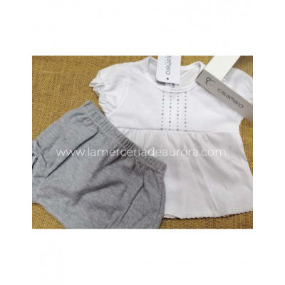 Conjunto pololo bebé verano Benagil de Calamaro 2