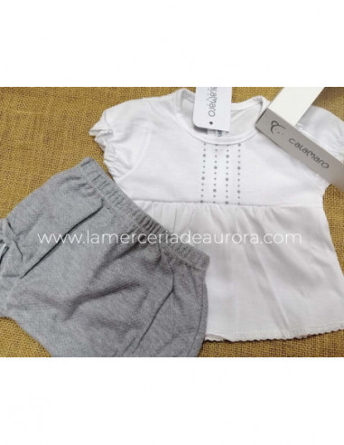 Conjunto pololo bebé verano Benagil de Calamaro
