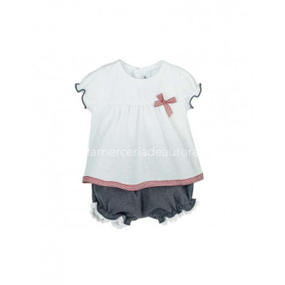 Conjunto pololo bebé verano Bora bora de Calamaro