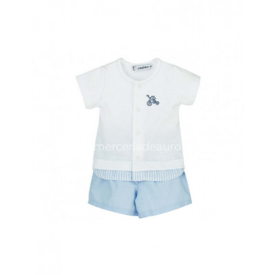 Conjunto pololo bebé verano Waimea de Calamaro