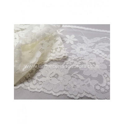 Encaje de nylon (ancho 13 cms) Carmen 2