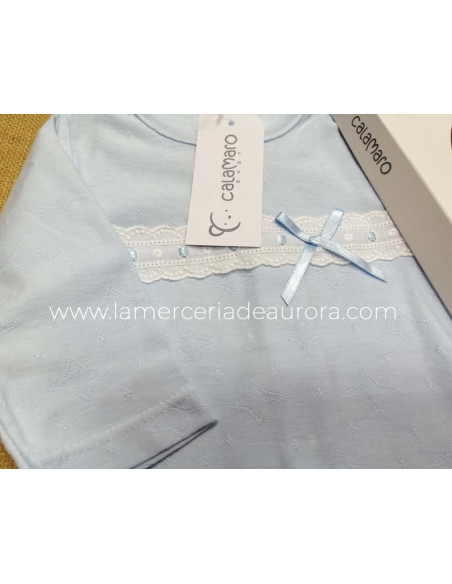 Pelele bebé entretiempo Yagüe de Calamaro