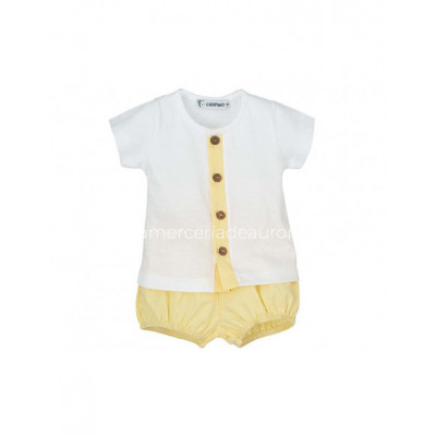 Conjunto pololo bebé niño verano Cocoa de Calamaro