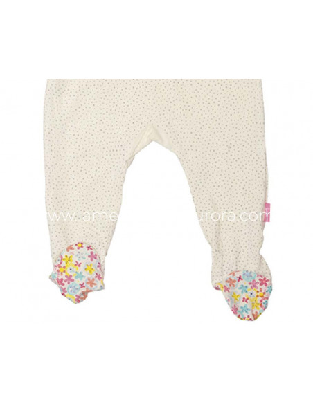 Pelele bebé niña entretiempo Love de Yatsi