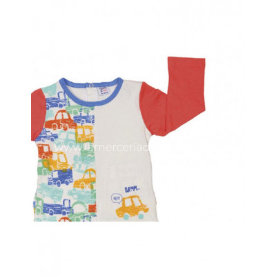 Pelele bebé entretiempo Brmm brmm de Yatsi 2