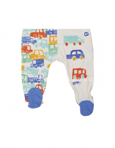 Pelele bebé entretiempo Brmm brmm de Yatsi