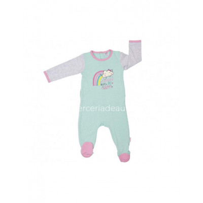 Pelele bebé niña entretiempo Rainbow de Yatsi