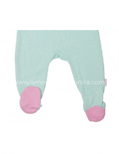 Pelele bebé niña entretiempo Rainbow de Yatsi