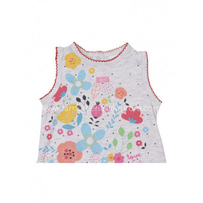 Pelele bebé corto niña verano Love Cat de Yatsi 2