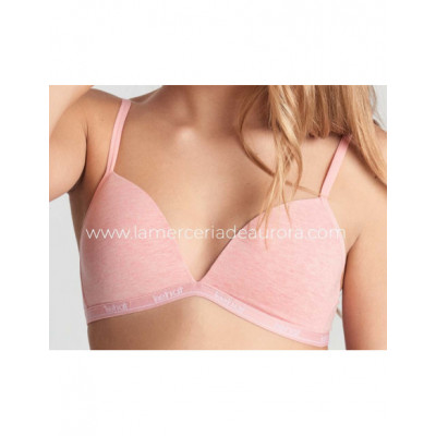Conjunto juvenil algodón Rosa de Kehat 2