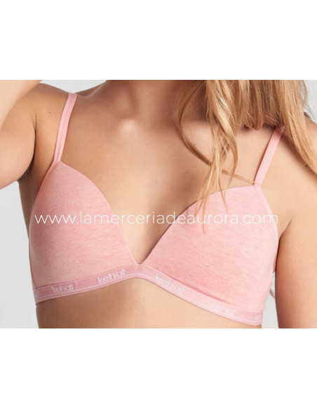 Conjunto juvenil algodón Rosa de Kehat