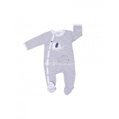 Pelele bebé entretiempo Elefantes de Yatsi