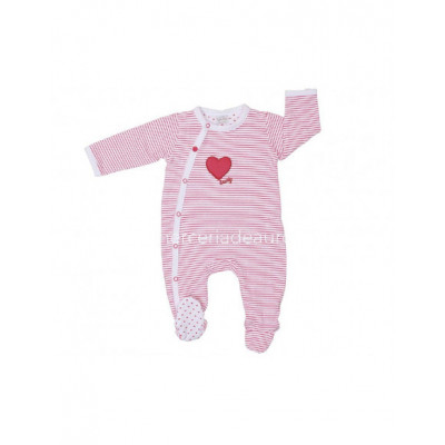 Pelele bebé entretiempo Corazón de Yatsi