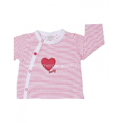 Pelele bebé entretiempo Corazón de Yatsi 2