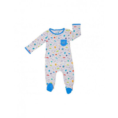 Pelele bebé entretiempo Let´s go de Yatsi