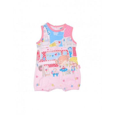 Pelele corto de verano niña Ice Cream de Yatsi