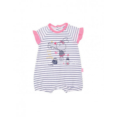 Pelele bebé corto niña verano Bunnies de Yatsi