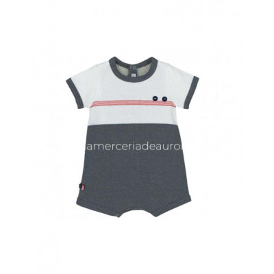 Pelele bebé corto Bora bora de Calamaro