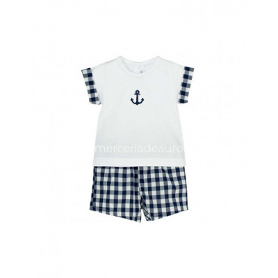 Conjunto bebé niño verano Bali de Calamaro