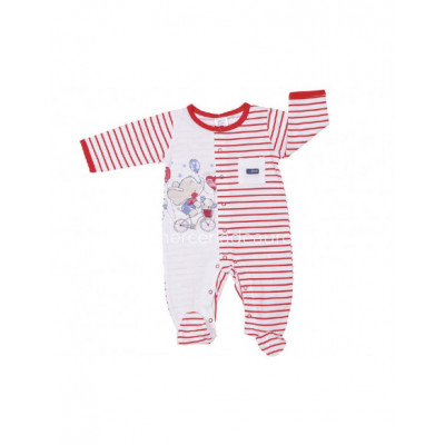 Pelele bebé entretiempo Elefante de Yatsi