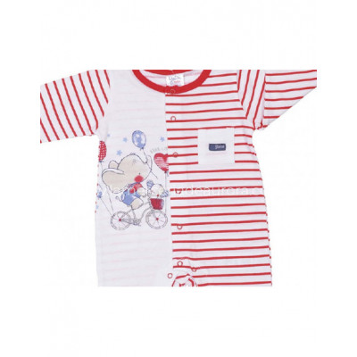 Pelele bebé entretiempo Elefante de Yatsi 2