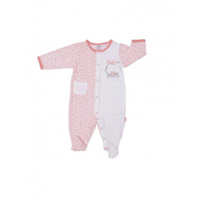 Pelele bebé entretiempo Gatita de Yatsi