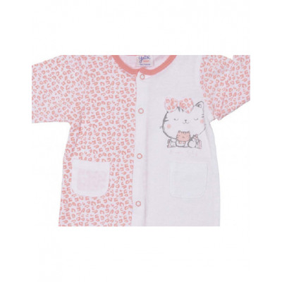 Pelele bebé entretiempo Gatita de Yatsi 2