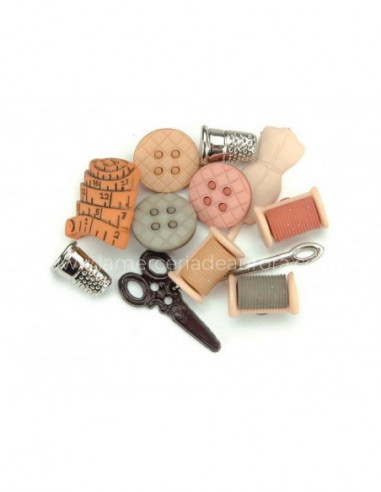 Botones 596 de Dress It Up
