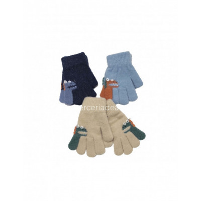 Guantes mágicos infantiles Dino de Margu - varios colores