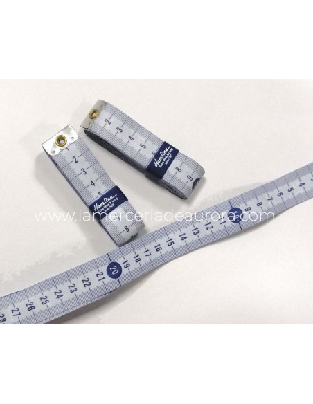 Cinta métrica para costura (300 cms) de Hemline
