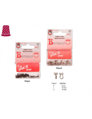 Corchete metal (caja 10 uds) de Koh-I-Noor -...