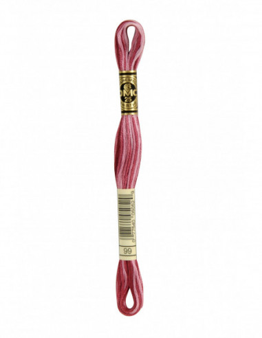 Hilo Mouliné DMC (art. 117) colores matizados