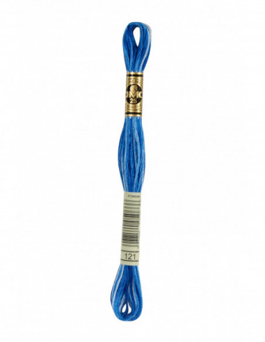 Hilo Mouliné DMC (art. 117) colores matizados