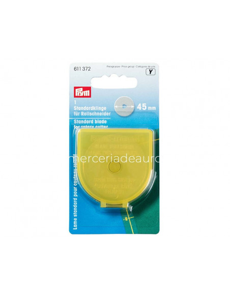 Cuchilla recambio para cutter circular 611 372 de Prym