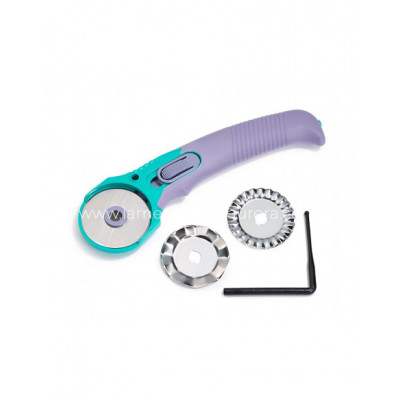 Cúter circular + 3 cuchillas 611 386 de Prym