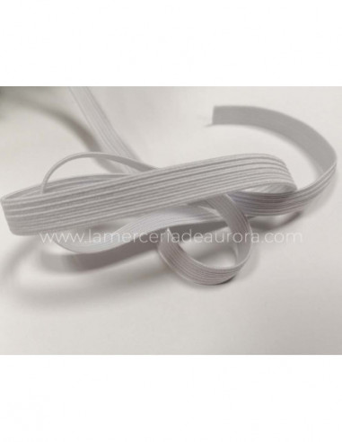 Trenza goma elástica (pieza 25 metros) - varios...