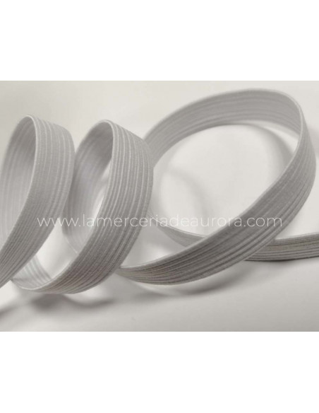 Trenza goma elástica (pieza 25 metros) - varios colores