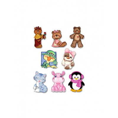 Parches termoadhesivos Animales