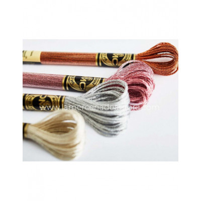 Hilo Mouliné DMC (art. 317W) colores efectos luminosos...