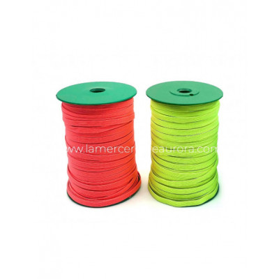 Trenza goma elástica nº 8 (6mm) de Matsa (por metros) -...