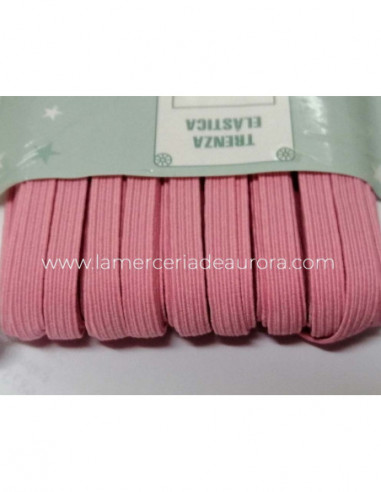 Trenza goma elástica nº 8 (6mm) de Matsa (por...