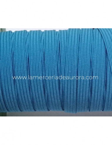 Trenza goma elástica nº 8 (6mm) de Matsa (por...