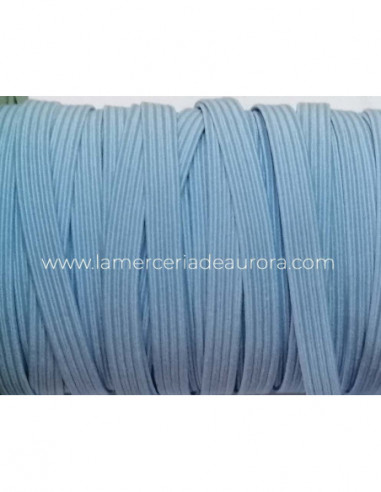 Trenza goma elástica nº 8 (6mm) de Matsa (por...