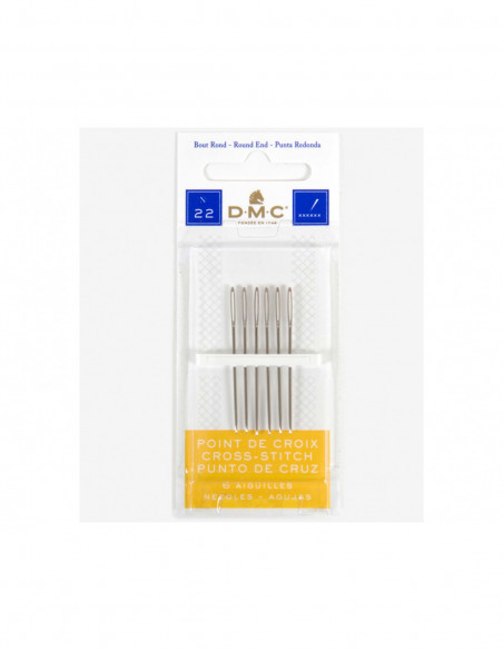 Agujas punto de cruz (6 uds) 1771 de DMC