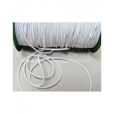 Cordón goma elástica (rollo 100 metros) de Matsa - varios...